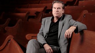 "Top Gun" and "Batman Forever" actor Val Kilmer dies at 65