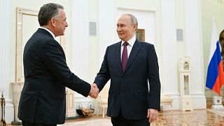 Russia's Putin, Trump envoy discuss war in Ukraine