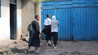 Uncertainty surrounds school reopening in Goma