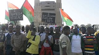 Burkina Faso residents celebrate one year since exit from ECOWAS