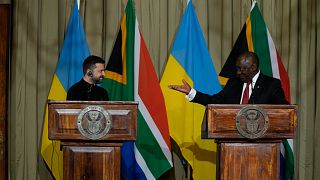 South Africa's Ramaphosa holds phone call with Trump, to meet 'soon'
