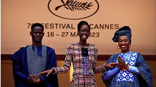 Franco-Senegalese director makes it to Cannes with her debut film 