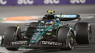 F1 Aston Martin seeks jobs for girls in Saudi
