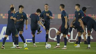 Black Stars of Ghana ready to 'upset' Ronaldo's Portugal on Thursday