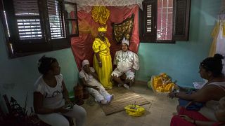 Cuba: Followers of Santeria lay out predictions for 2025