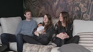 A British woman gives birth after UK’s first womb transplant