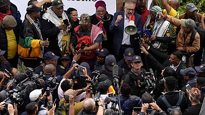 South Africa appoints a special US envoy after its ambassador was expelled
