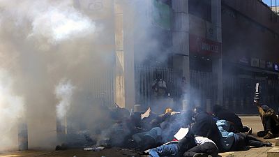 Police clash with students over controversial play at Kenya’s drama competition