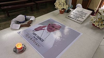 Pope Francis' funeral scheduled Saturday April 26