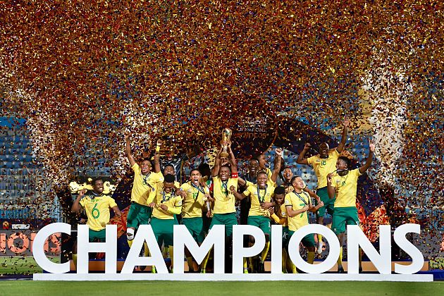 Historic victory: South Africa defeat Morocco 1-0 to win U20 AFCON
